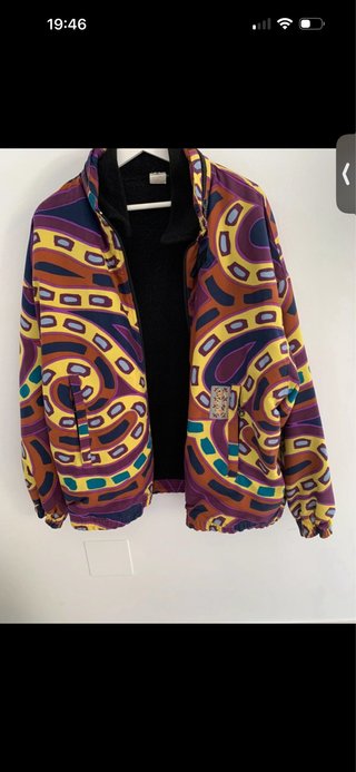 Chaqueta de Nieve Multicolor Oxford Talla M