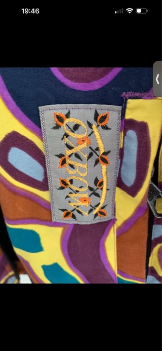 Chaqueta de Nieve Multicolor Oxford Talla M
