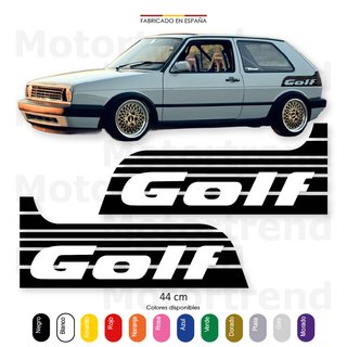 Kit Vinilos VW Golf MK1 MK2 MK3 MK4 Volkswagen