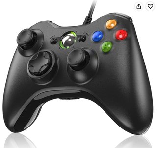 Mando Xbox 360 PC Cableado