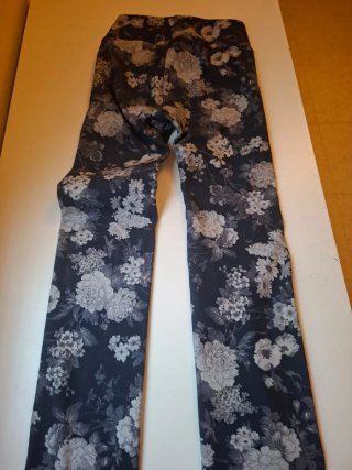 Mallas con estampado floral