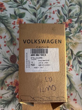 Actuador Cierre Depósito Audi / Volkswagen
