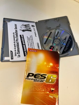 PES 6 PS2 (Pro Evolution Soccer 6)