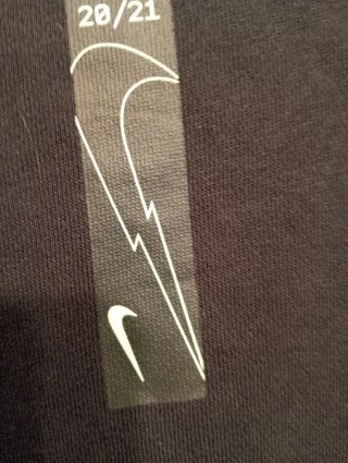 Sudadera Nike Negra Talla S
