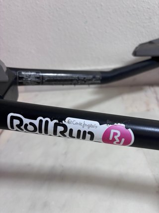 Patinete RollRun 3 ruedas y freno en manillar