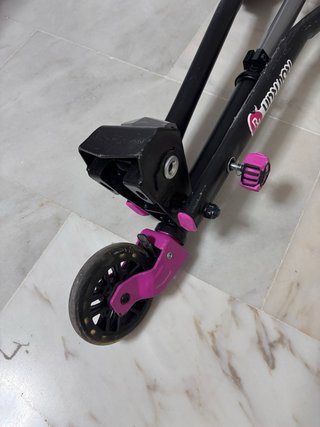 Patinete RollRun 3 ruedas y freno en manillar