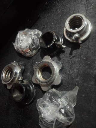 Set di 6 Fermasalvi per Manubri