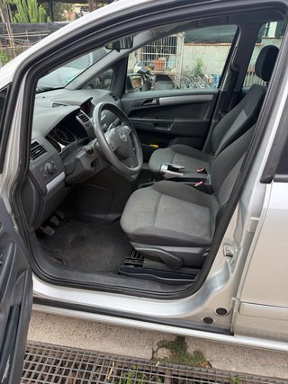 Opel Zafira 7 plaza etiqueta C