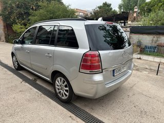 Opel Zafira 7 plaza etiqueta C