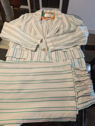Traje de Chaqueta Mujer Wu'Side