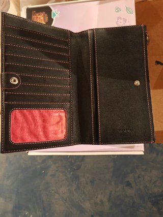 Cartera Tous Negra y Rosa