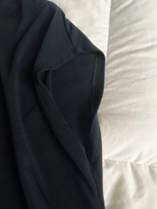 Top negro Massimo Dutti Talla S
