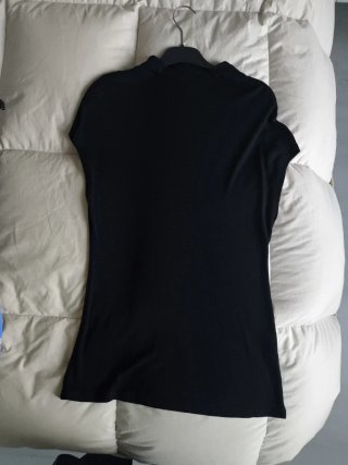 Top negro Massimo Dutti Talla S
