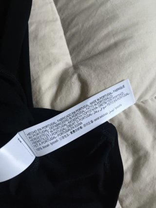 Top negro Massimo Dutti Talla S