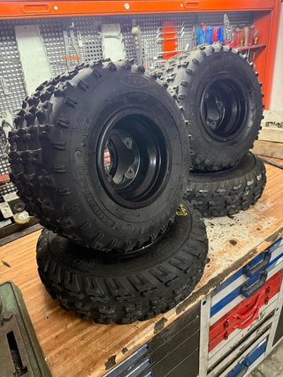 Ruedas Quad KTM sx