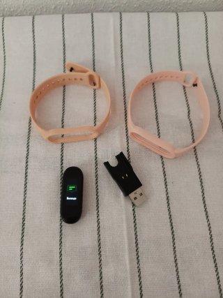 Reloj Digital con Dos Correas