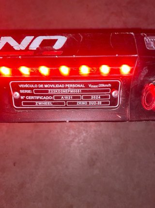 Patinete Eléctrico ZWheel