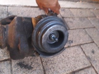 Turbo Garrett Renault 2.2dci 140cv