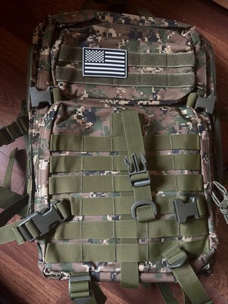 Mochila Militar Camuflaje