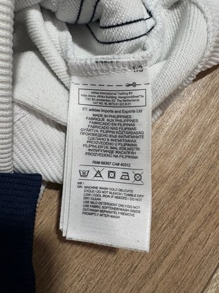 Sudadera adidas Team Sports Talla XS Azul Marino y