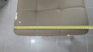 4 Sillas de salón beige de salón