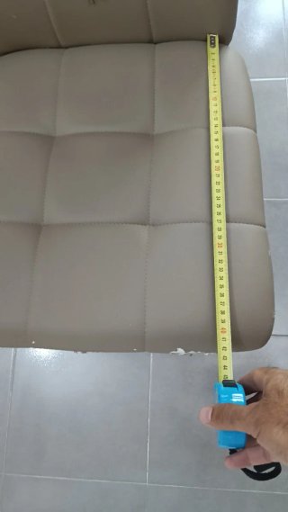 4 Sillas de salón beige de salón