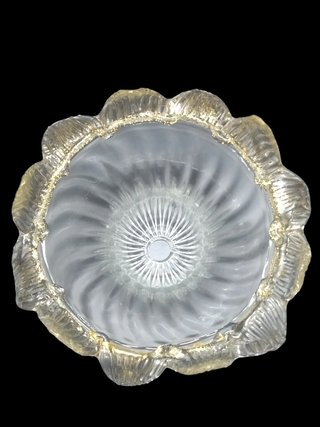 Ricambio tazza portalampada vetro