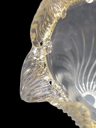 Ricambio tazza portalampada vetro
