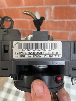 Mando de luces para Fiat Ducato