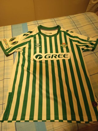 Camiseta Real Betis Hummel
