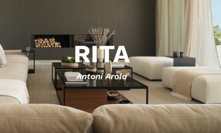 Mesa de centro KENDO RITA 120x120