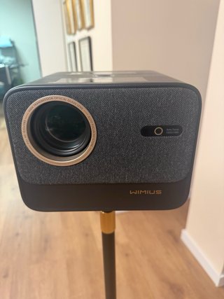 Proyector WIMIUS Negro