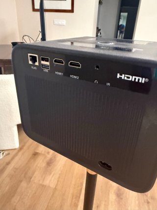 Proyector WIMIUS Negro