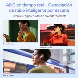 Auriculares Bluetooth OPPO Enco Air5