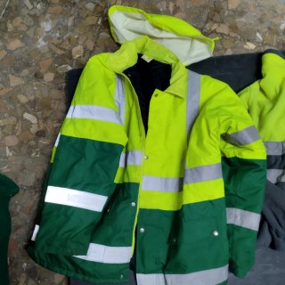 Chaqueta de trabajo alta visibilidad