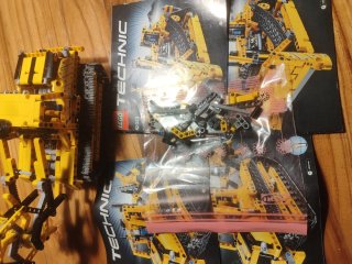 Lego Technic 42028