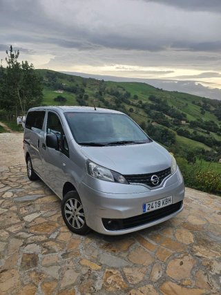 Nissan NV200 7 plazas 2017