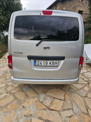 Nissan NV200 7 plazas 2017