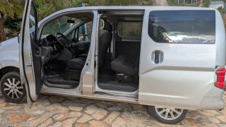 Nissan NV200 7 plazas 2017