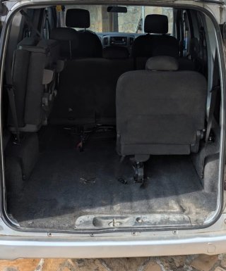 Nissan NV200 7 plazas 2017