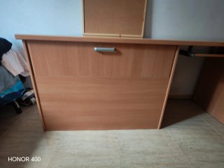Escritorio Juvenil de Madera con Cajones