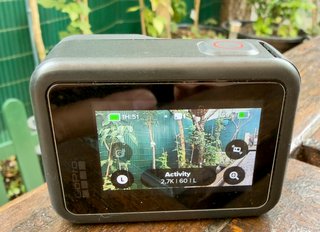 GoPro Hero8 com acessórios