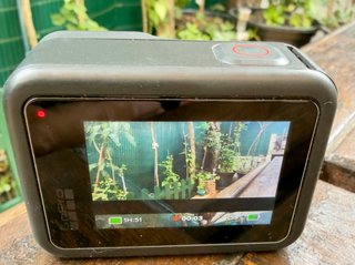 GoPro Hero8 com acessórios