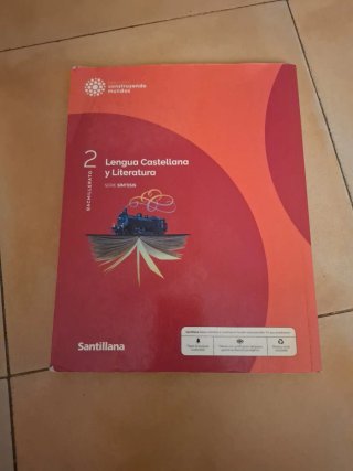 Lengua castellana y Literatura, 2 Bachillerato,...