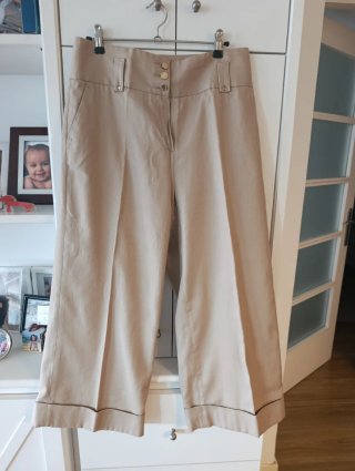 Pantalones "Palazzo" Adolfo Domínguez