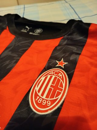 Camiseta Fútbol AC Milan Puma