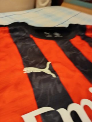 Camiseta Fútbol AC Milan Puma
