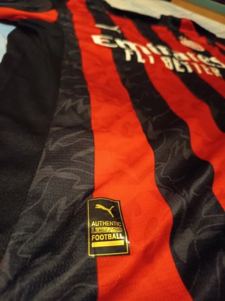 Camiseta Fútbol AC Milan Puma