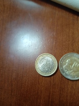 Set 2 Monete San Marino 2017