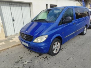 Mercedes Vito 111cdi 2004 muebles camper